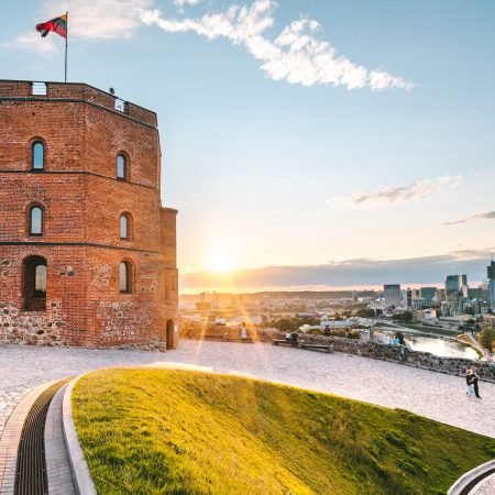 The Gediminas' Tower, Vilnius © Andrius Aleksandravičius